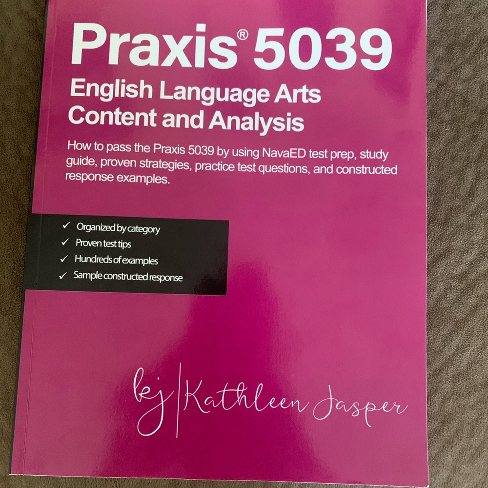 Praxis 5039 Study Guide